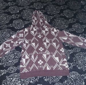 On the byas hoodie